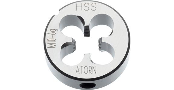 ATORN Narzynka gwintująca HSS M20 2,5 mm 45 mm 6g 22568