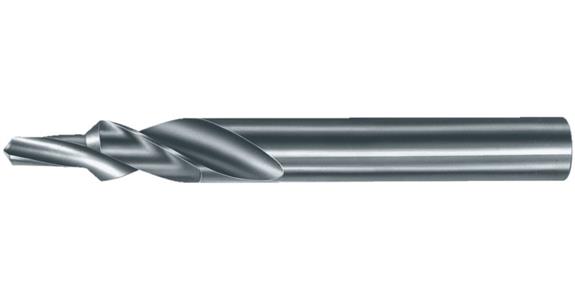 Short step drill bit type N cyl. HSS, ground M3 90° 2.5 x 3.4 mm