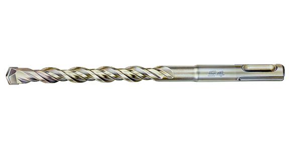 Hammer drill bit SDS-Plus four-flute carbide-tipped 8x115 mm