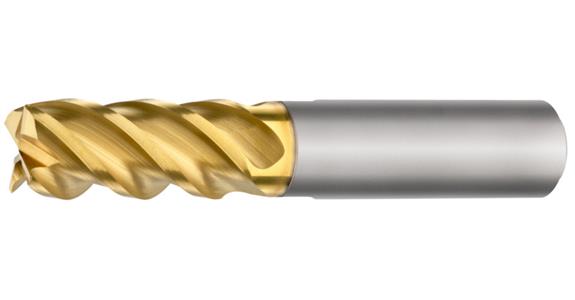 Premium Gold Edition DIN 6535HA 12 mm Z4 z gładką powłoką wielowarstwową