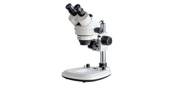 Stereo microscope OZL 463 0.7x-4.5x binocular tube eyepiece HWF 10x/dia. 20 mm