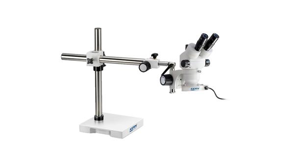 Mikroskop dwuokularowy OZM 913 0,7x–4,5x trinokularny okular HSWF 10x/śr. 23 mm