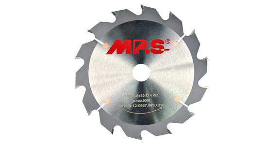 Carbide circular saw blade, alt. top bevel dia. 230 mm hole dia. 30 mm 34 teeth