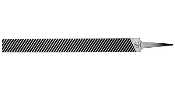 Milled file, flat, DIN 7264 A medium serration 2 length 300 mm