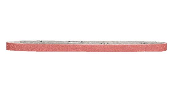 Endless sanding belt synthetic corundum for metal wood Inox 520x16 mm G60