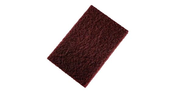 Non-woven abrasive corundum pad grain 120 152x229 mm