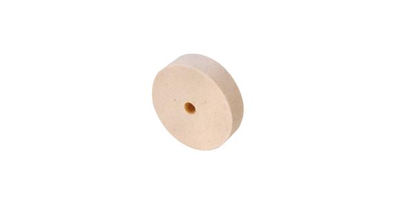 Discs, felt polishing disc 40 x 10 mm