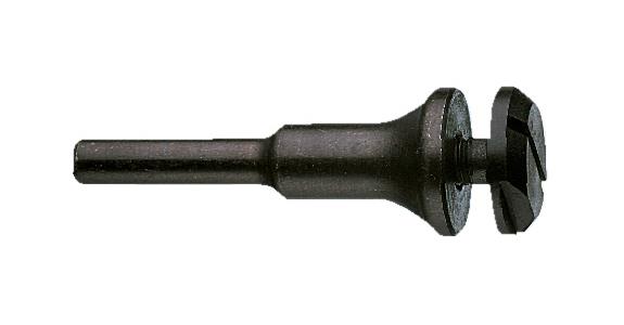 Clamping bolt shaft dia. 6 mm for cutting disc, hole 6 mm