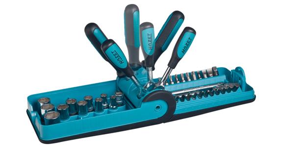 1/4 inch socket set SmartCase 856-1HP