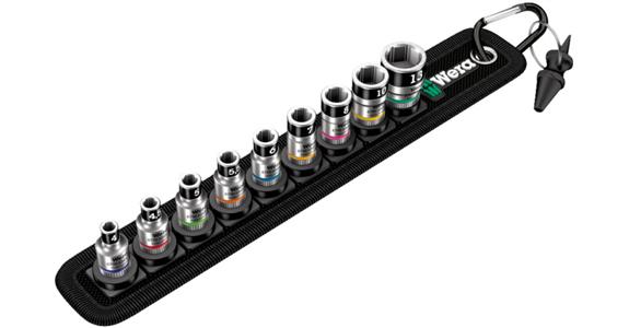 1/4 inch hexagon socket set 10 pieces with holding function