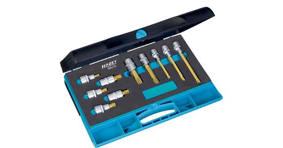 1/2 inch Allen XZN screwdriver set 10 pieces