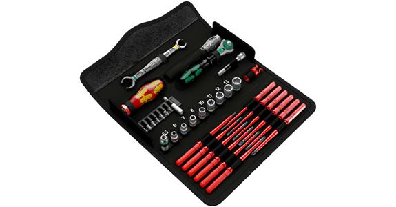 Kraftform Kompakt W 1 maintenance, 35 pieces 1/4 inch socket set