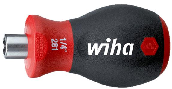 Ręczny uchwyt końcówek WIHA 1/4' dł. 57 mm z uchwytem SoftFinish