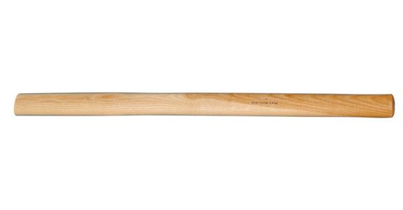 Ash handle curved length 600 mm for sledgehammer 3-4 kg