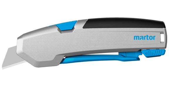 Ergonomic safety double lock knife SECUPRO 625