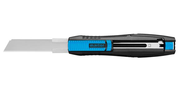 Safety knife SECUNORM 380 with 1 blade for right-hand and left-hand use