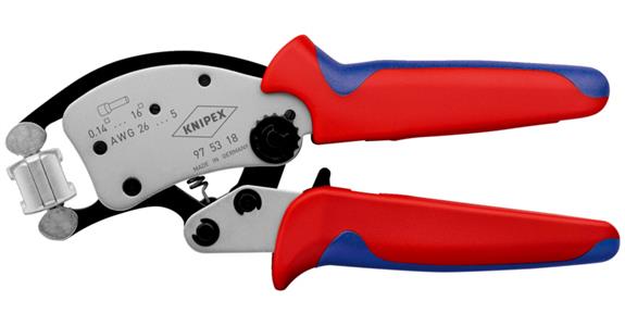 Crimping pliers Twistor 16 type 97 53 18