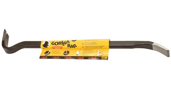 Nail puller GORILLA BAR!, oval shape L=600 mm 24 inch