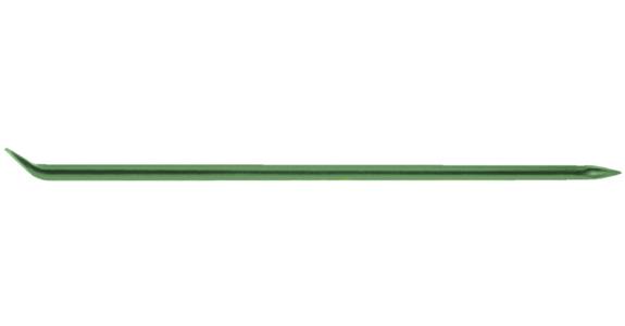 Crowbar, round dia. 30 mm with tip and curved cutting edge length 1250 mm