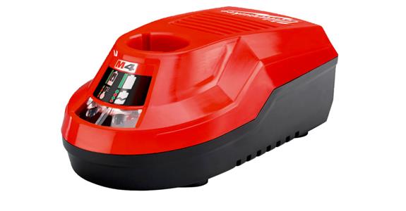 Li-ion M 28 C cordless quick charger charging time approx. 60 min.