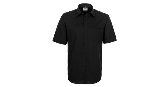 Short-sleeved shirt Business black size XL