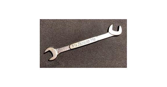 Open-end wrench AF 5/16 inch x 9/32 inch