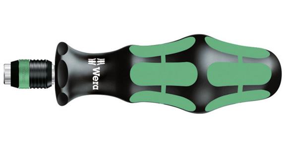 Wera 813 R hand-held bit holder with Rapidaptor quick-change chuck