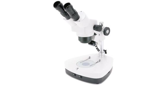 Stereo zoom microscope LAB2 magn. 10-40x, field of view 20-5mm, prism head 45°