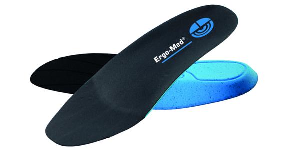 Insoles 1 pair Ergo-Med® Blue ESD size 46