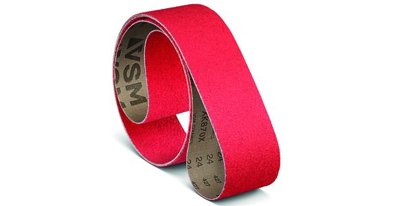 High-performance abrasive cloth belt ceramic abrasive grain grit 60 20x480 mm