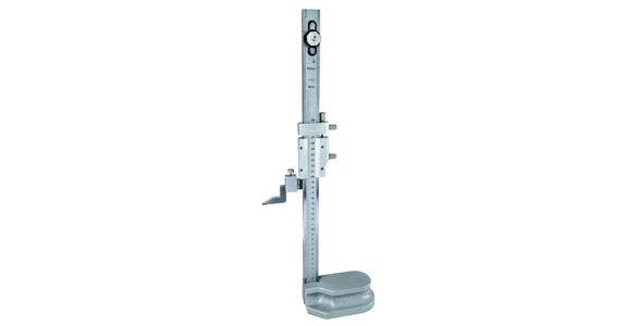 Height measuring device 0-450 mm with fine adjustment and TC scriber