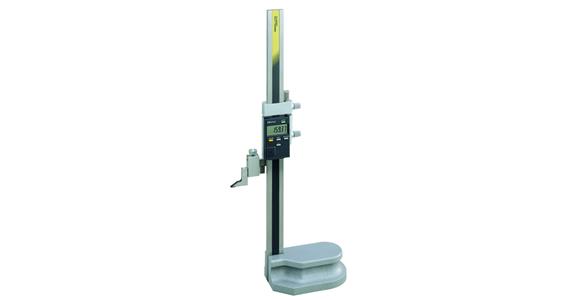 Digital height measuring device 0-200 mm with fine adjustment and data output