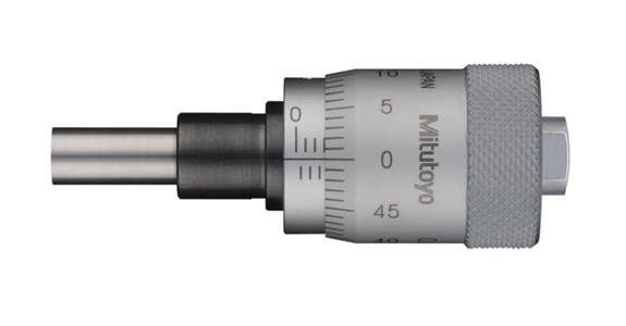 Einbaumessschraube 0-13mm große Trommel flach ohne Klemmmutter