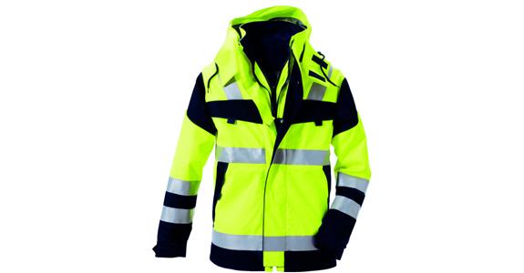 Multinorm parka Multinine bright yellow/navy blue size 56/58